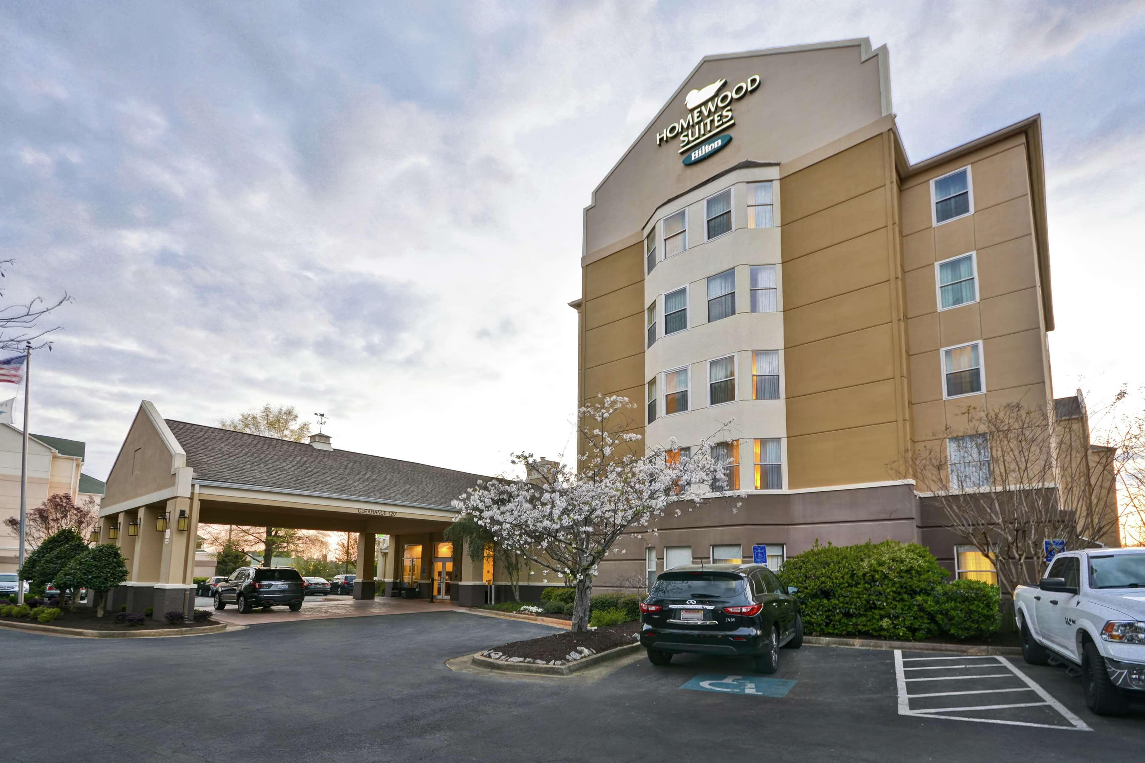 Homewood Suites By Hilton Augusta Exterior foto
