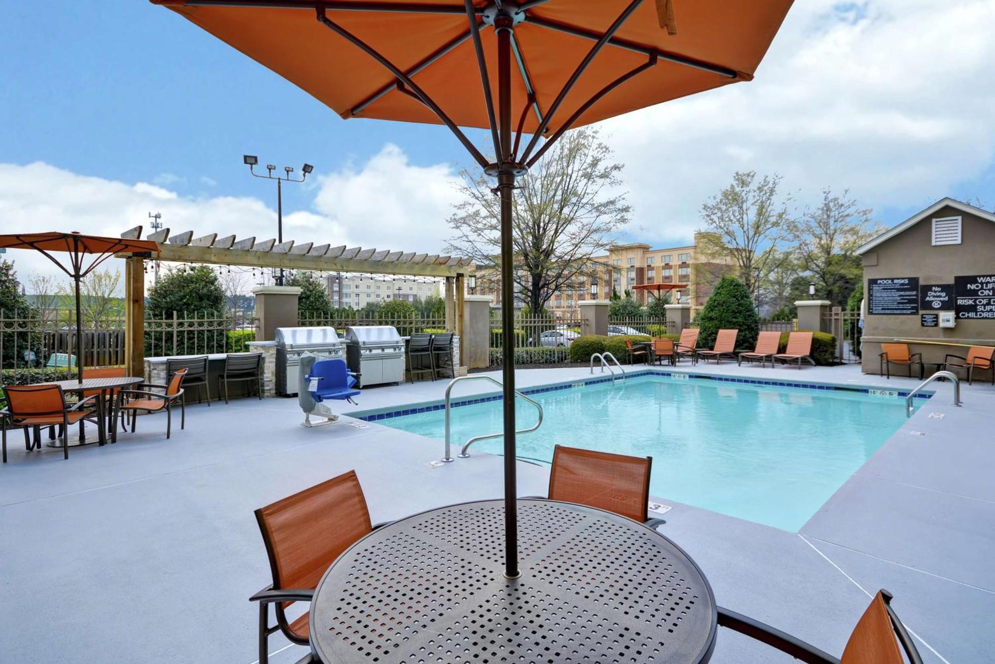 Homewood Suites By Hilton Augusta Exterior foto