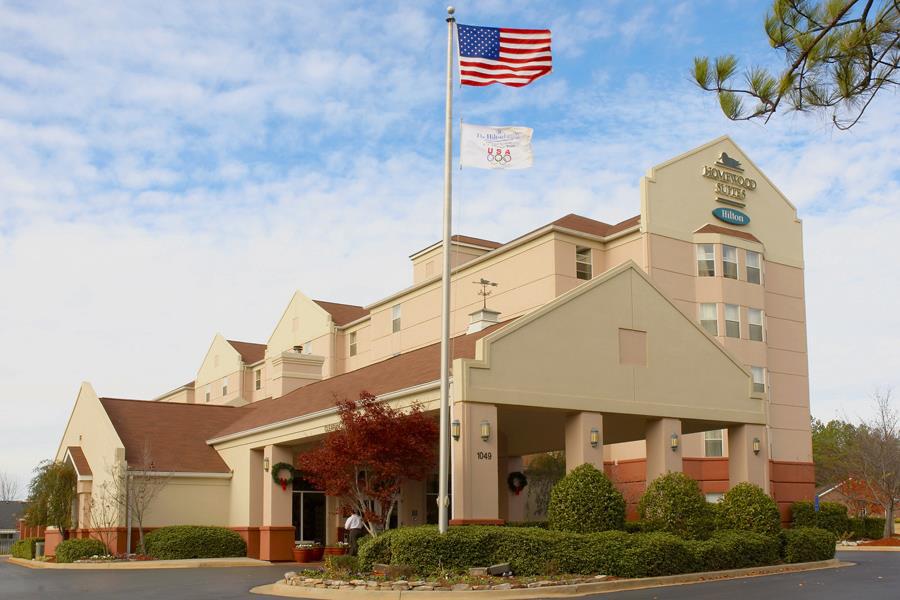 Homewood Suites By Hilton Augusta Exterior foto